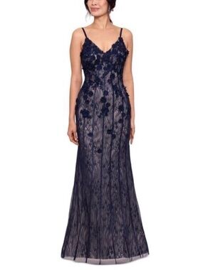 Beautiful blue formal gown